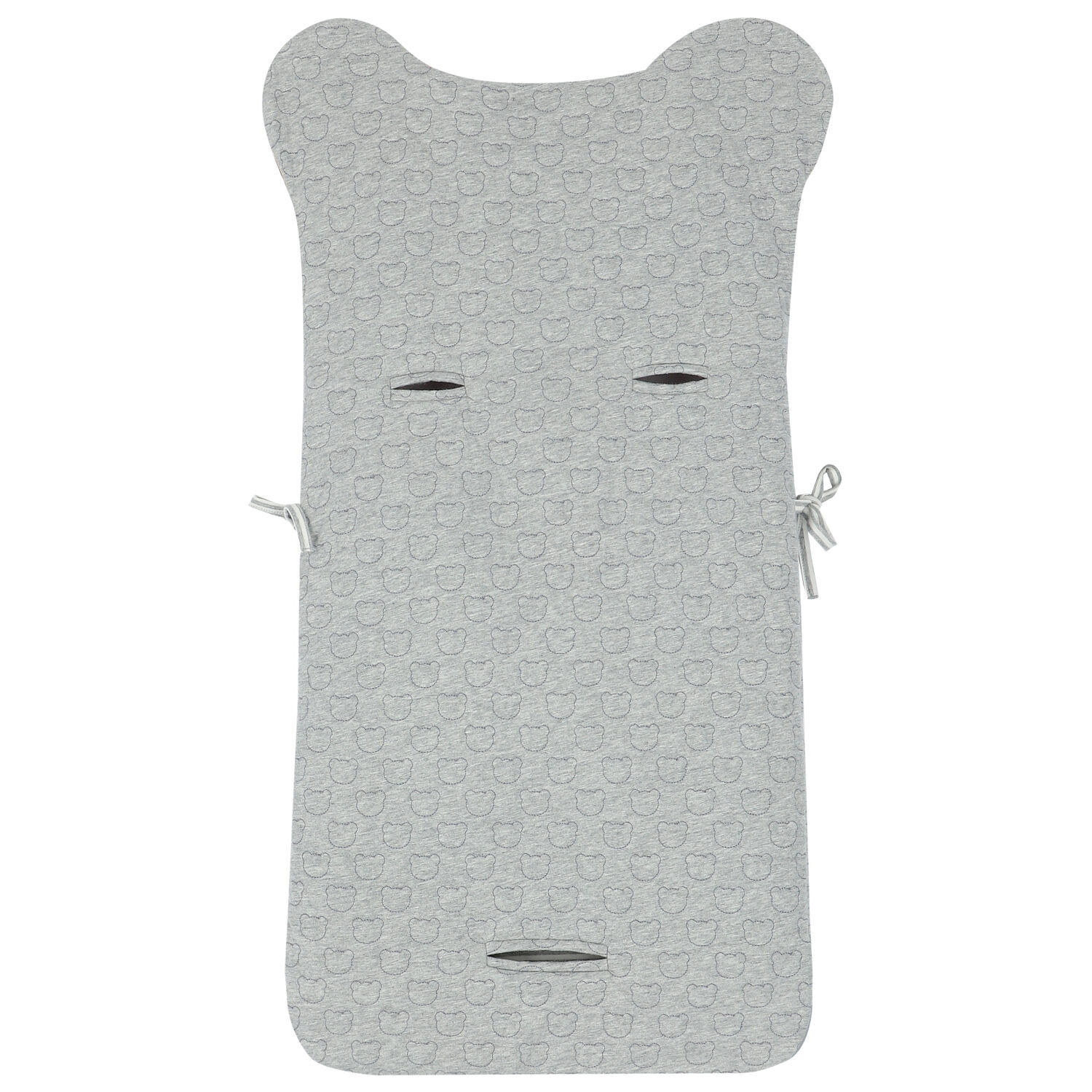 Grey Teddy Logo Baby Nest, 1, hi-res image number null