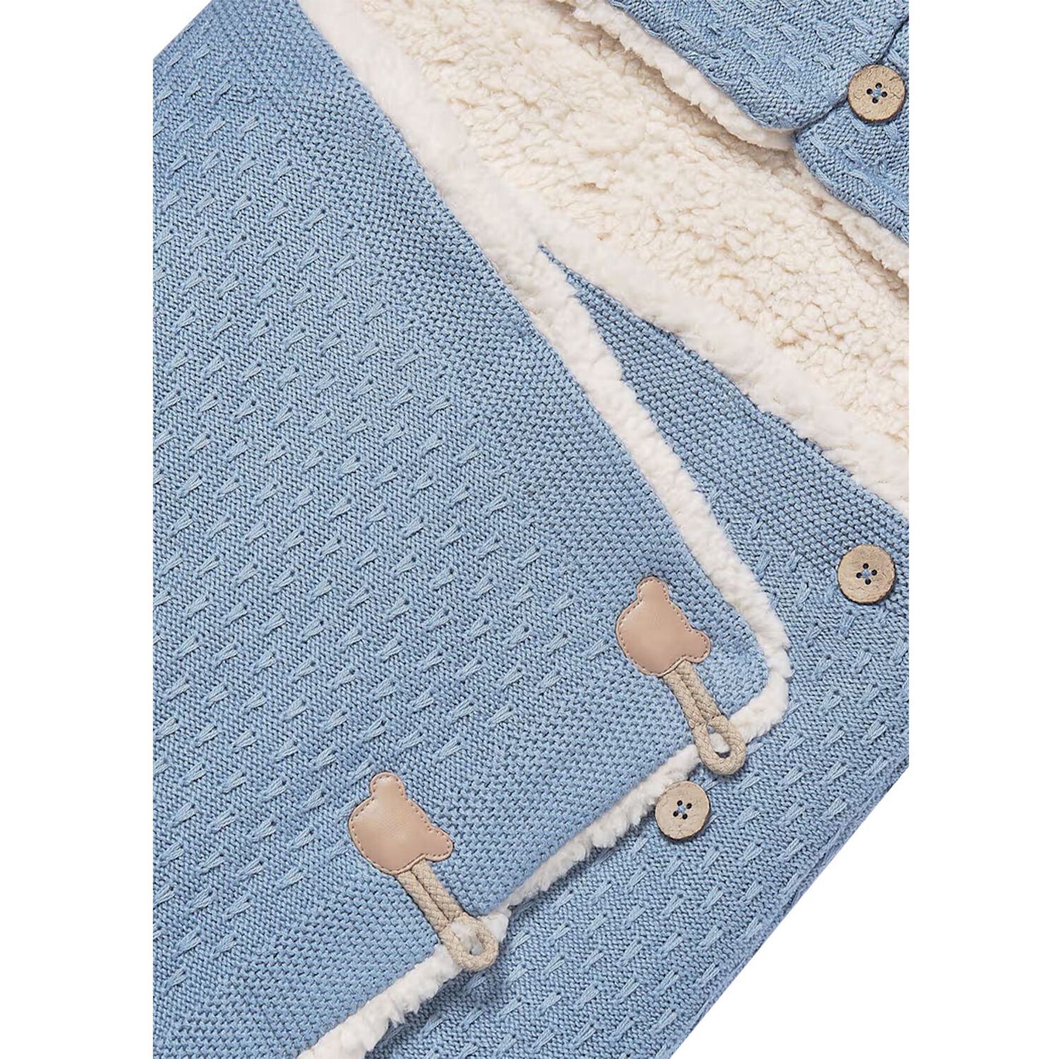 Blue Knitted Baby Nest, 2, hi-res image number null