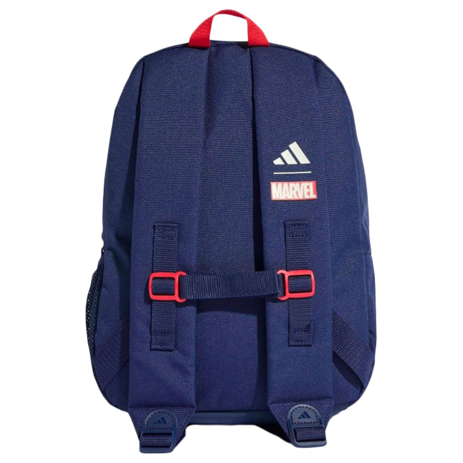 Boys Navy Blue Logo Marvel Backpack, 1, hi-res
