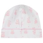 Baby Girls White & Pink Teddy Bear Babygrow Gift Set , 1, hi-res