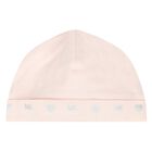 Baby Girls Pink & Silver Logo Babygrow Gift Set, 2, hi-res