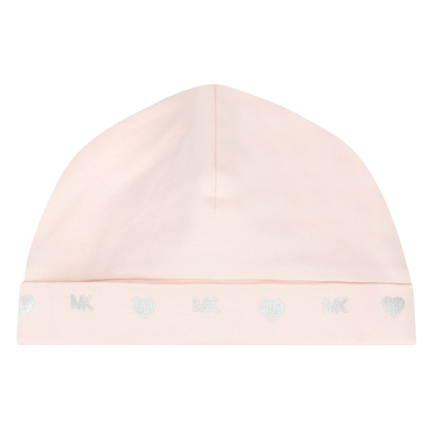 Baby Girls Pink & Silver Logo Babygrow Gift Set, 2, hi-res