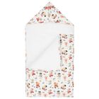 Baby Boys White Playful Bear Nest, 1, hi-res