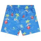 Younger Boys Red & Blue Swim Shorts Set, 1, hi-res