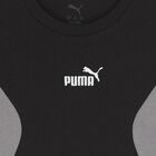 Boys Black logo T-Shirt, 1, hi-res