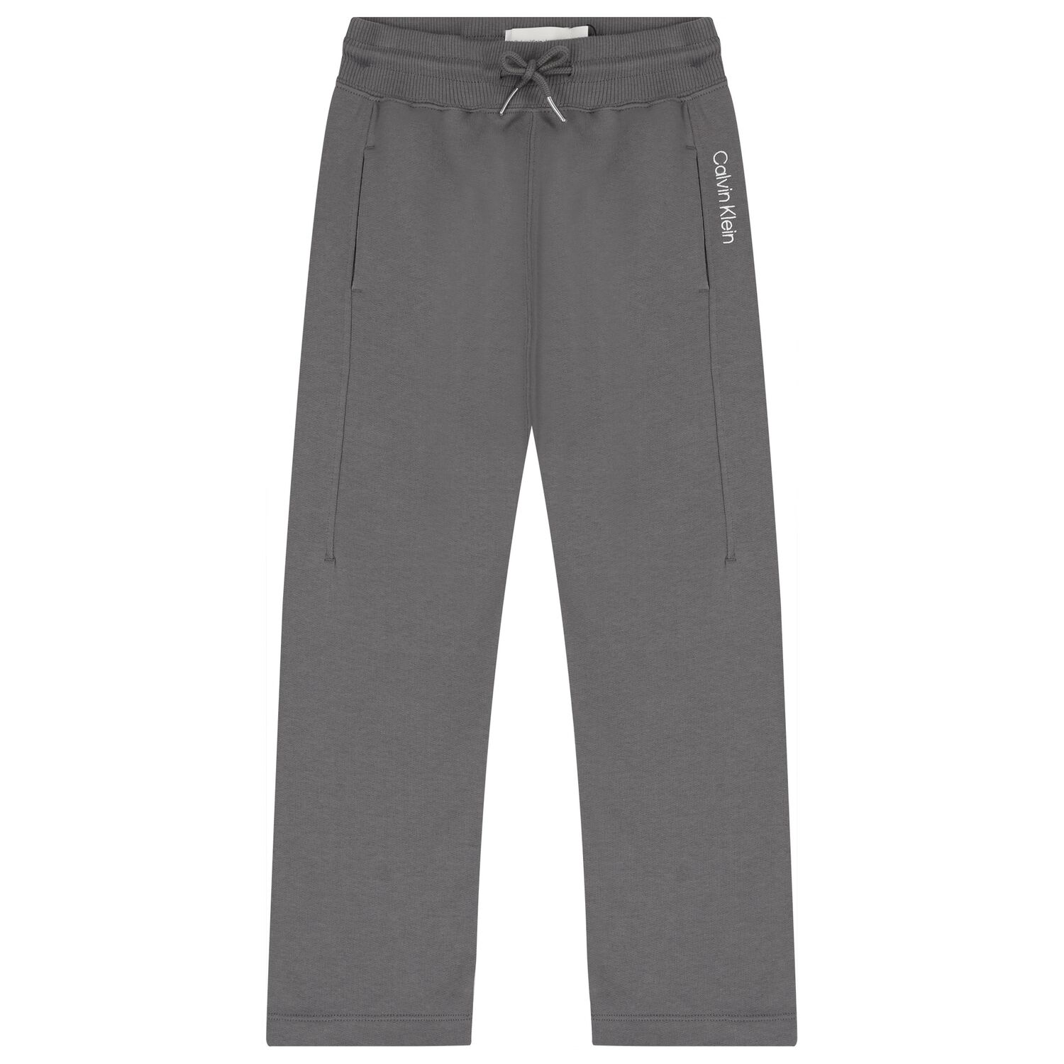 Boys Grey Logo Joggers, 1, hi-res