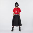 Girls Red Logo T-Shirt, 1, hi-res