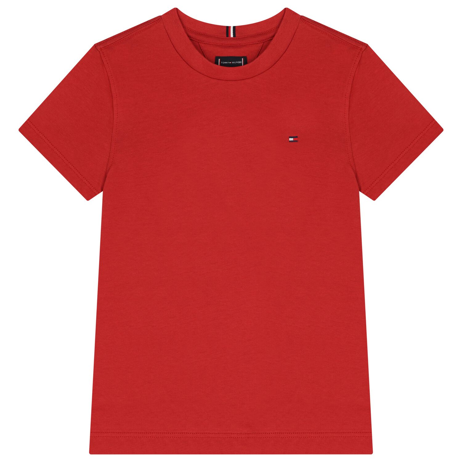 Boys Red Logo T-Shirt, 5, hi-res