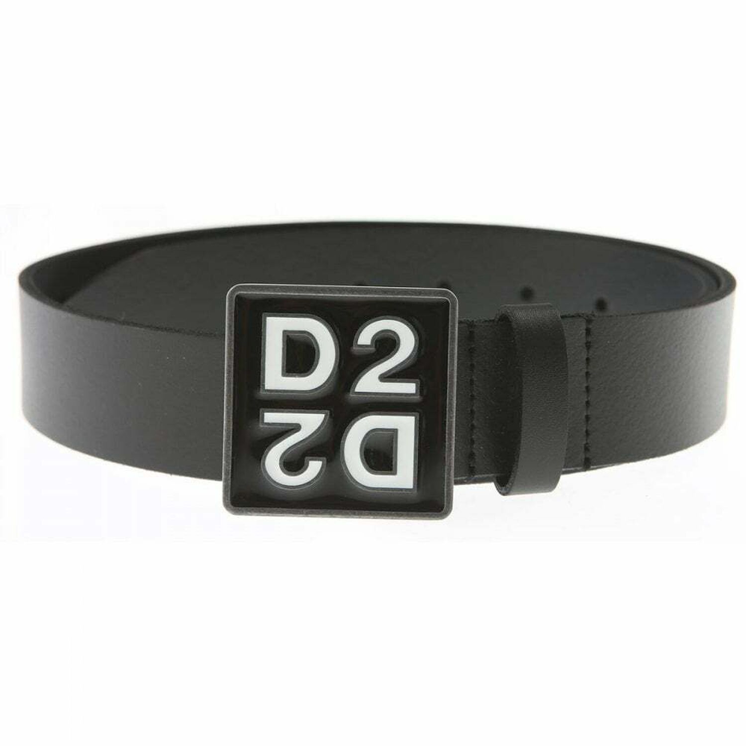Boys Black Logo Belt, 1, hi-res image number null