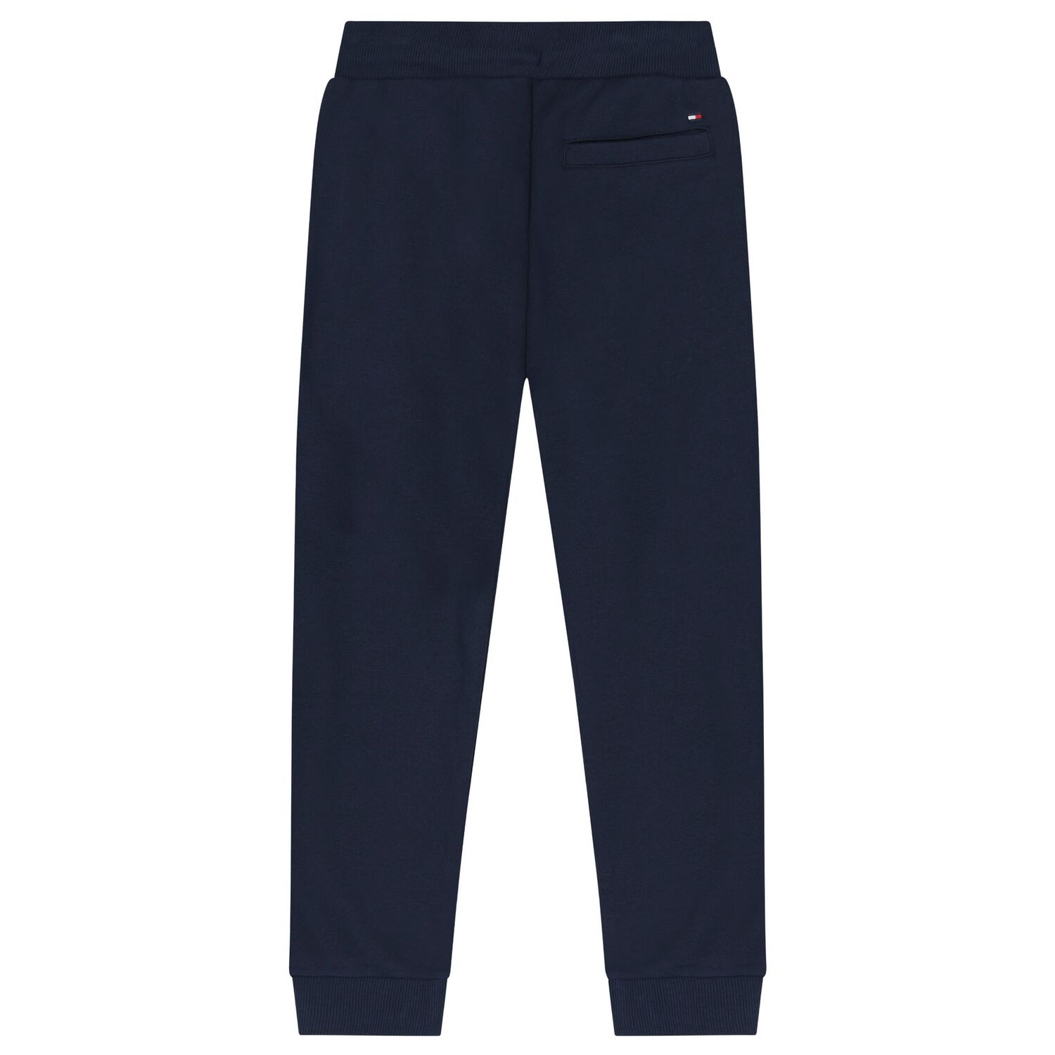 Boys Navy Blue Logo Joggers, 1, hi-res image number null