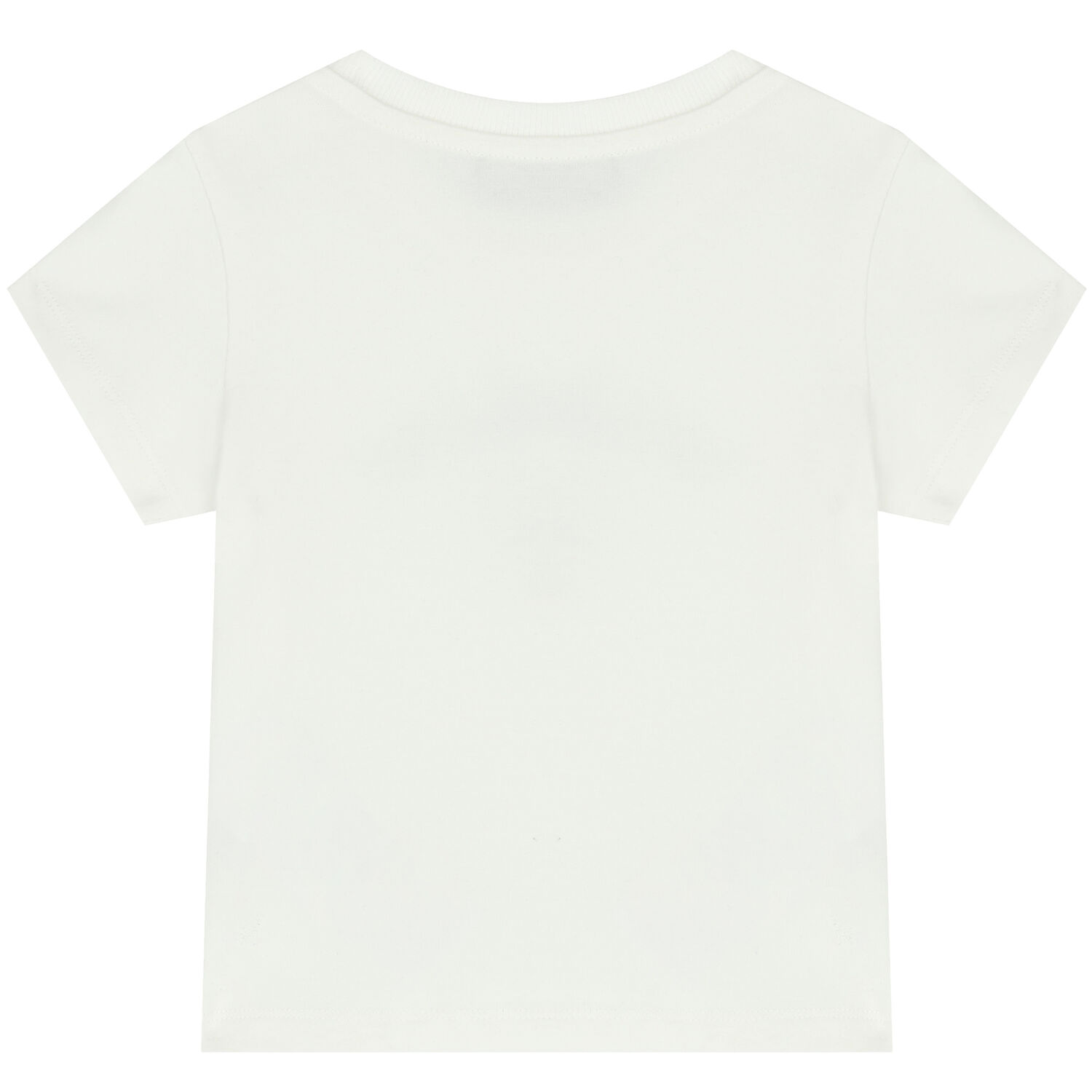 Ivory Teddy Bear Logo T-Shirt, 1, hi-res