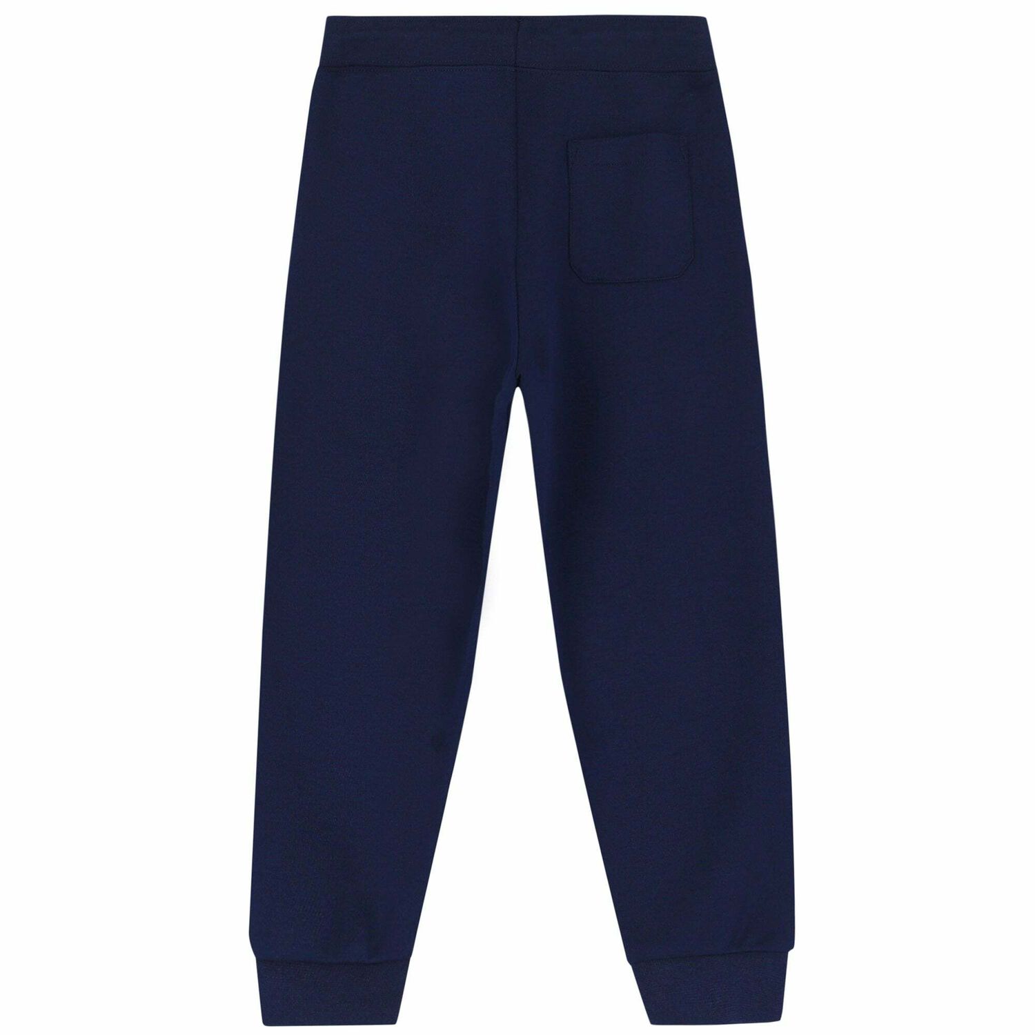 Boys Navy Logo Joggers, 1, hi-res