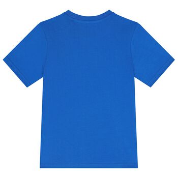 Blue Trefoil Logo T-Shirt