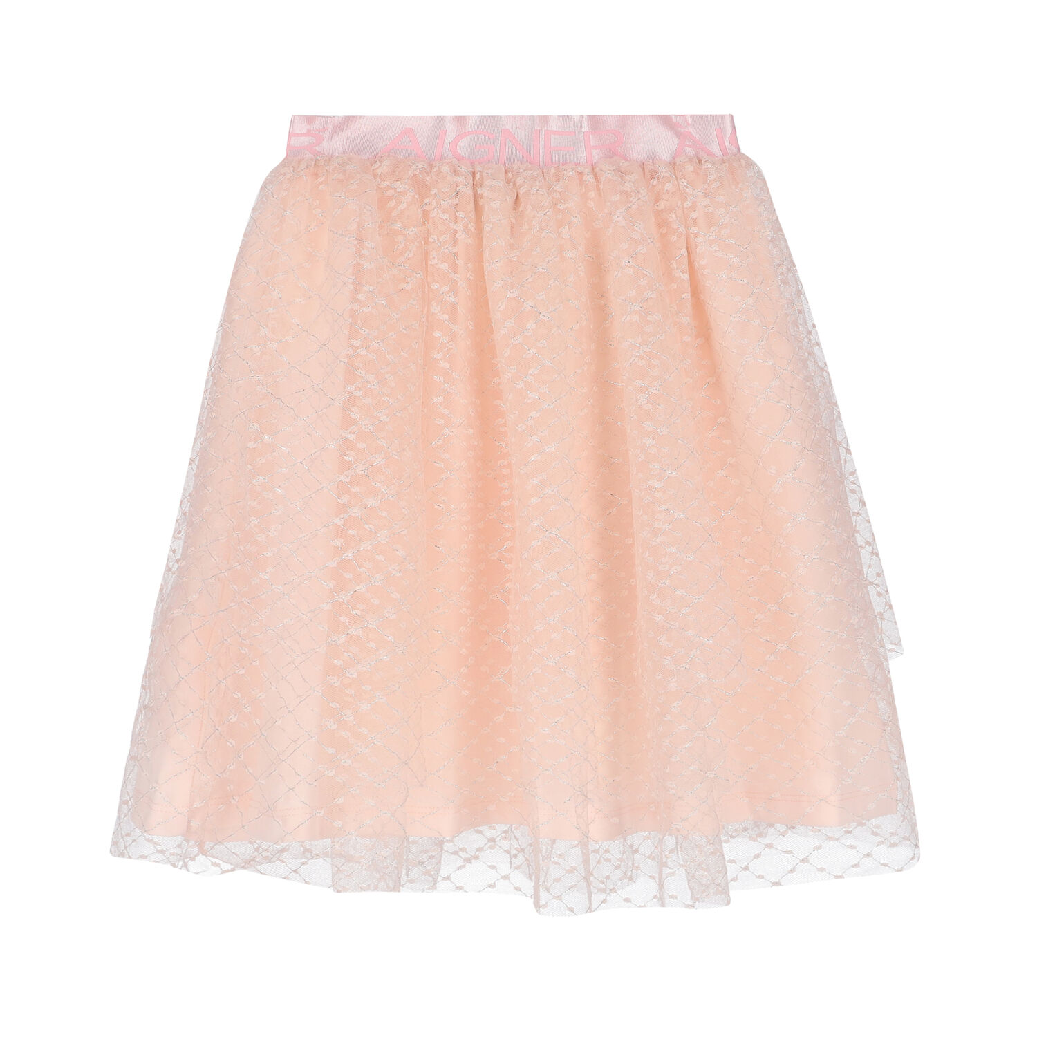 Girls Pink Tulle Skirt, 1, hi-res image number null