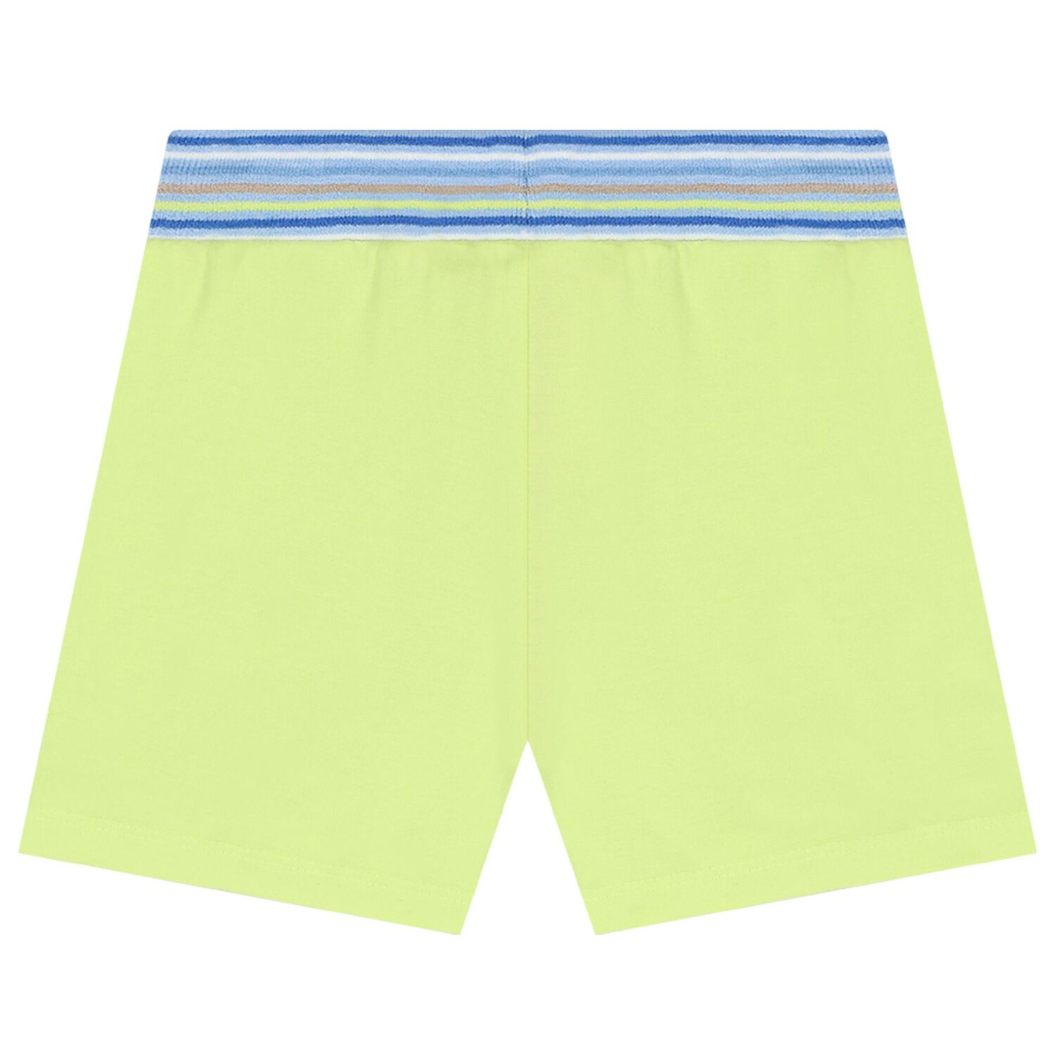 Younger Boys White, Green & Blue Shorts Set, 1, hi-res image number null