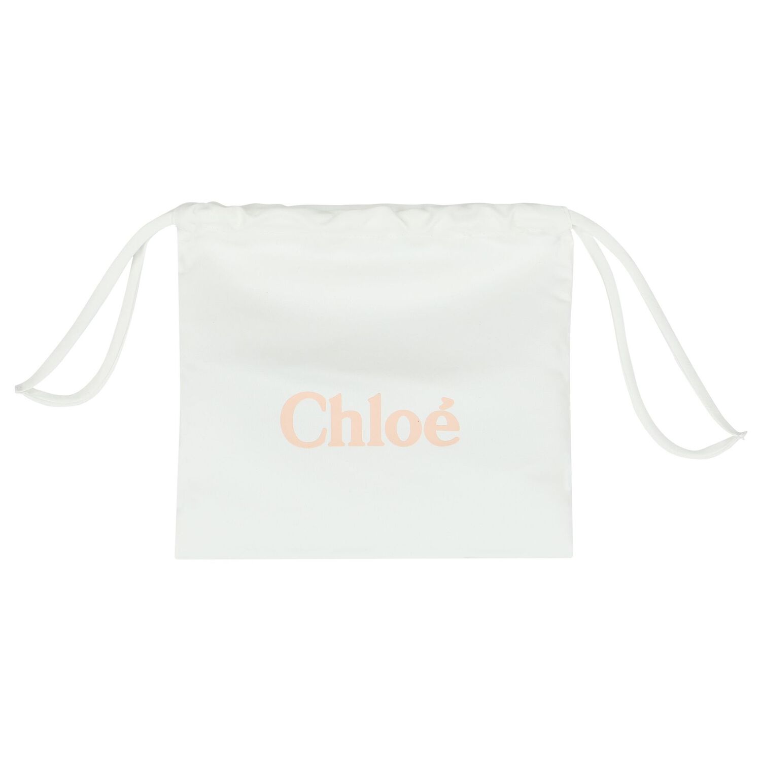 Girls White Logo Swimsuit, 1, hi-res