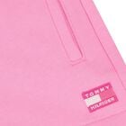 Girls Pink Logo Shorts, 1, hi-res
