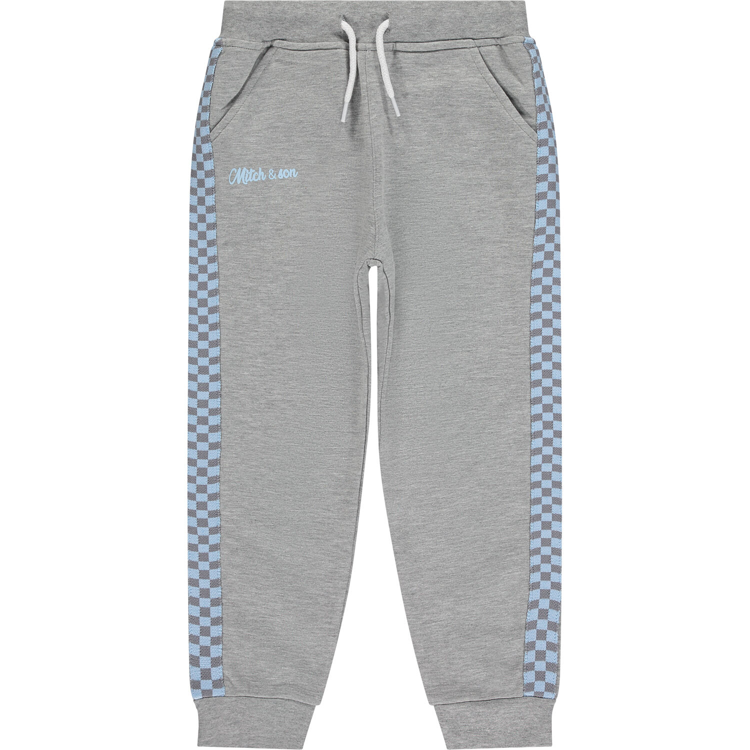 Boys Grey Logo Tracksuit, 1, hi-res