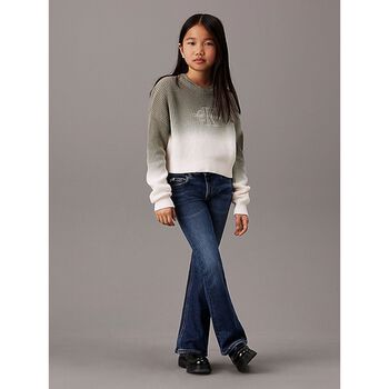 Girls Blue Denim Jeans