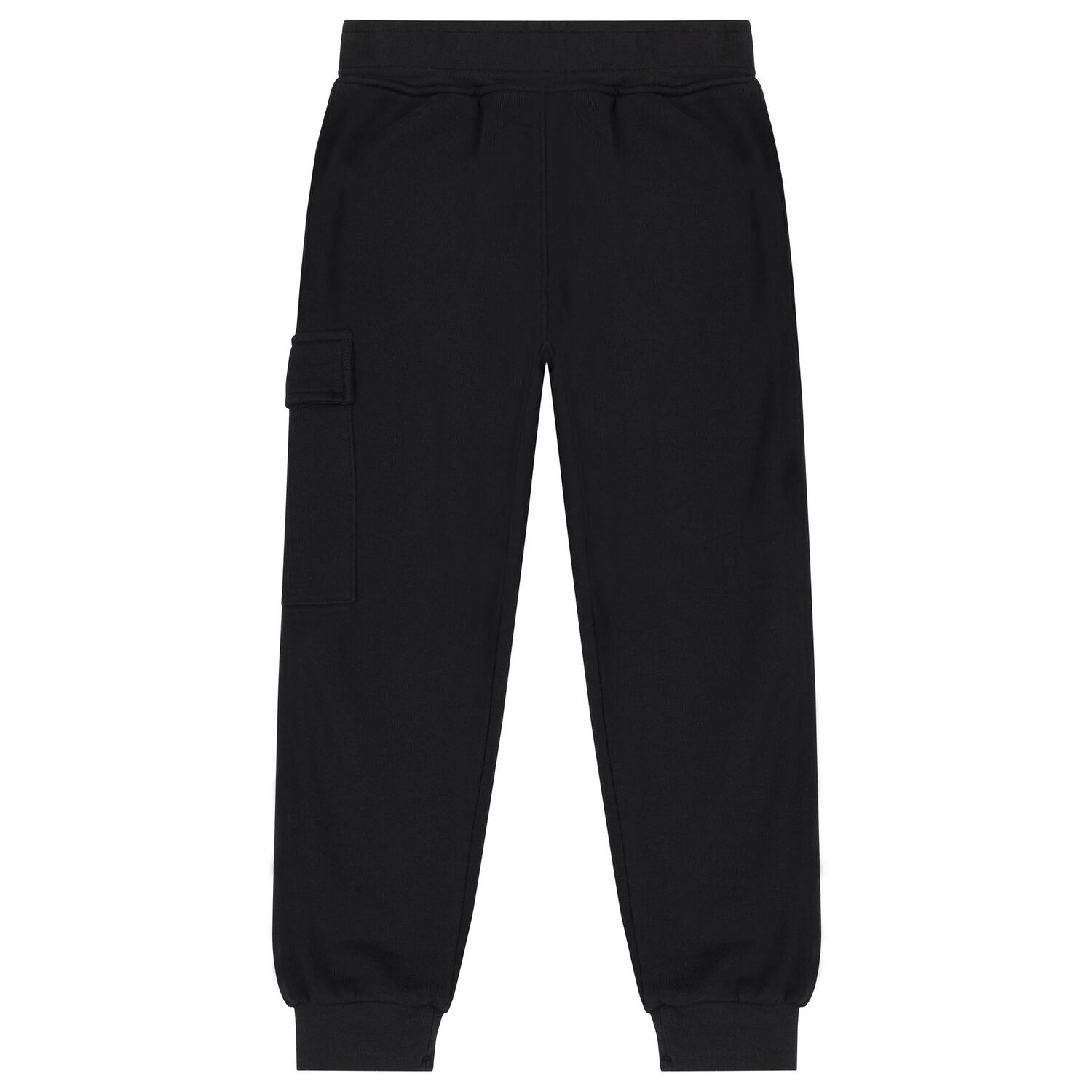 Boys Black Logo Joggers, 1, hi-res image number null