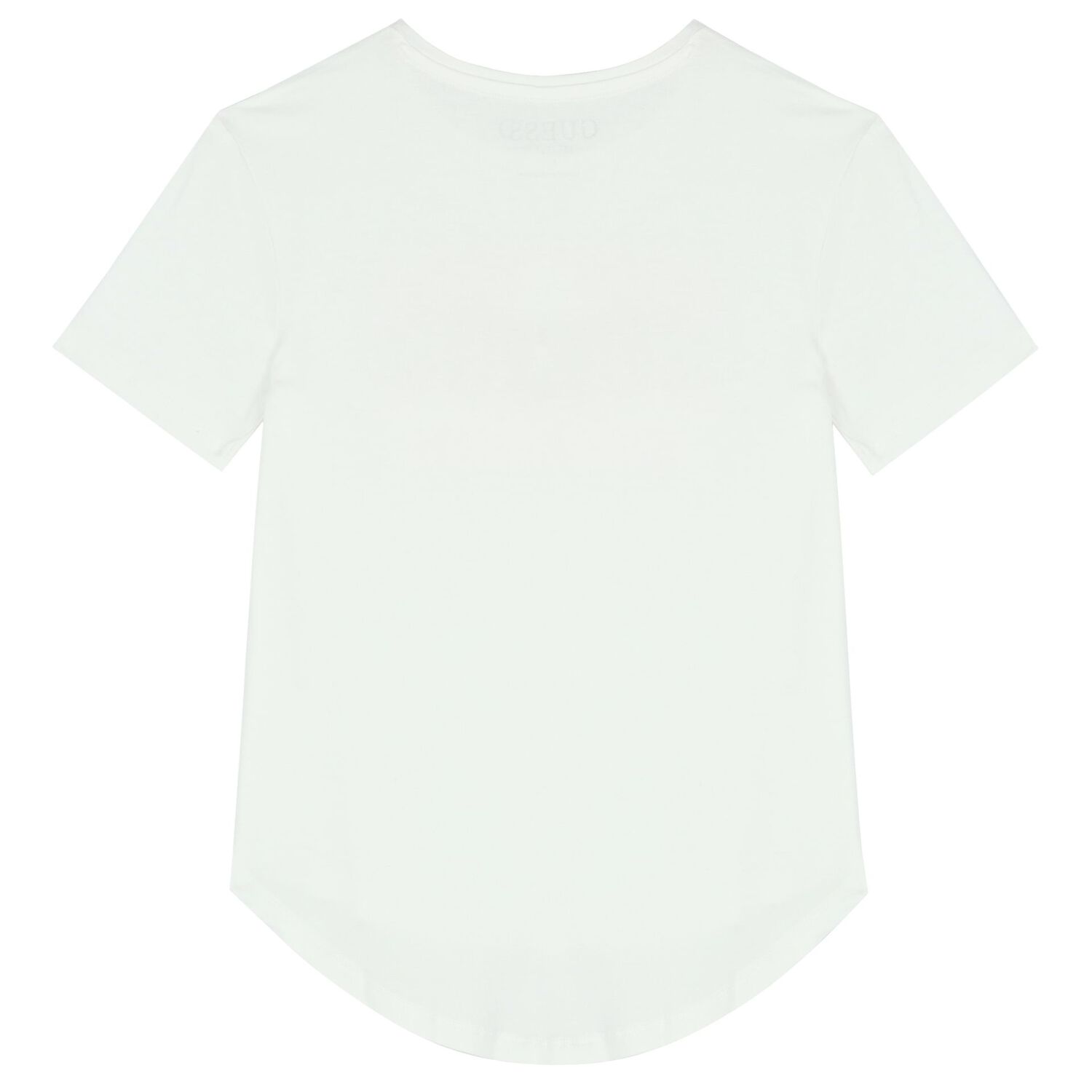 Girls White Logo Cherry Blossom T-Shirt, 1, hi-res image number null