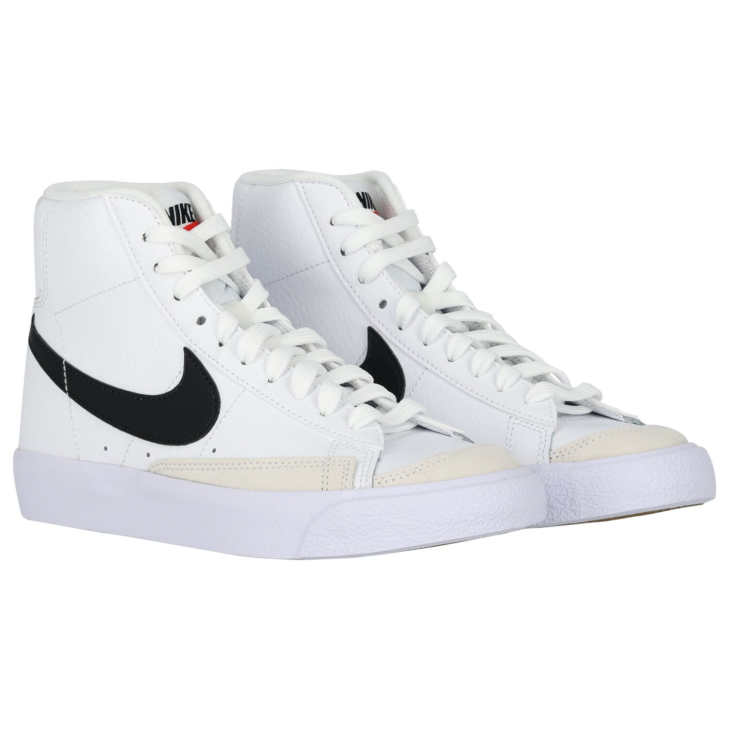 White Blazer Mid '77 Trainers, 1, hi-res