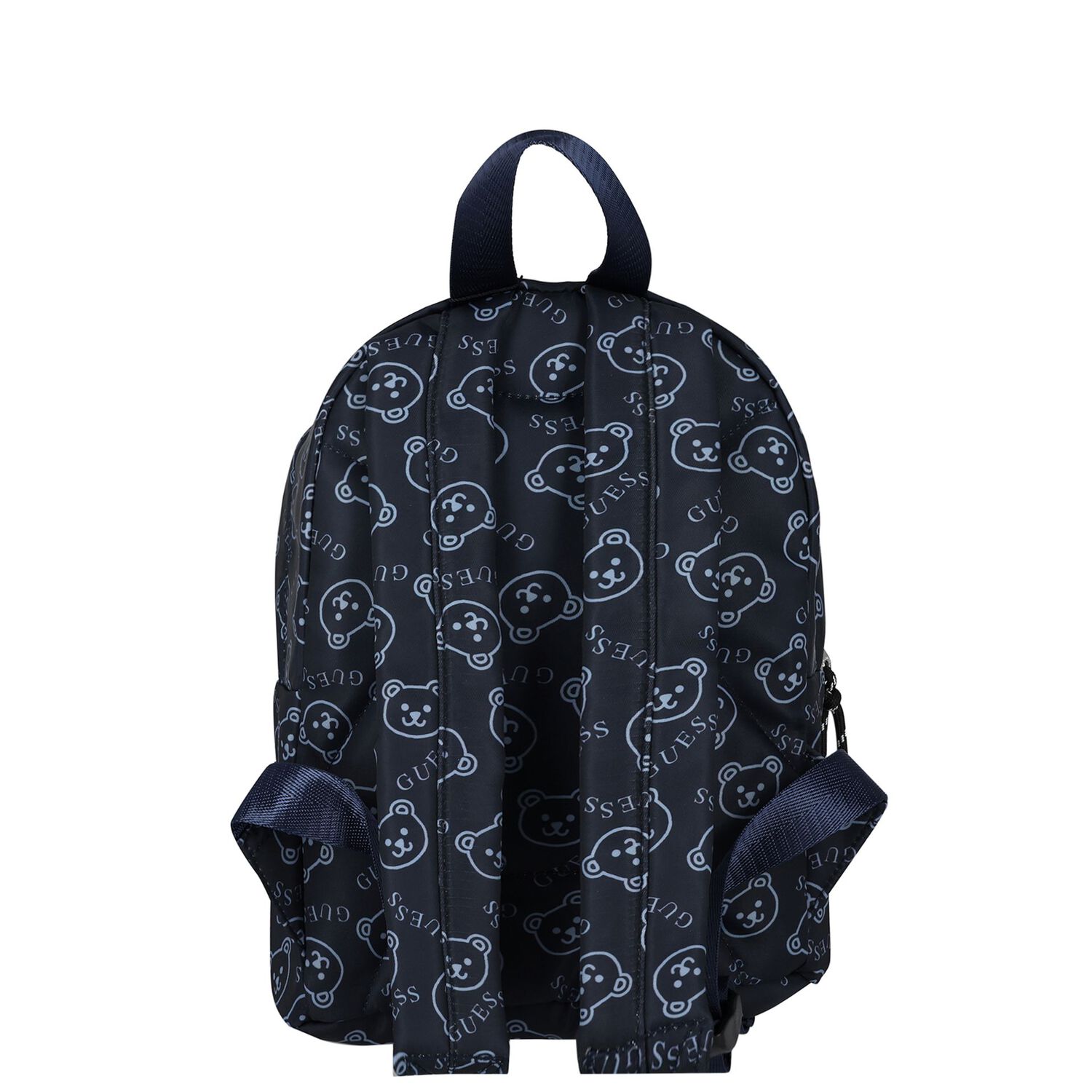 Boys Navy Blue Logo Backpack, 1, hi-res image number null