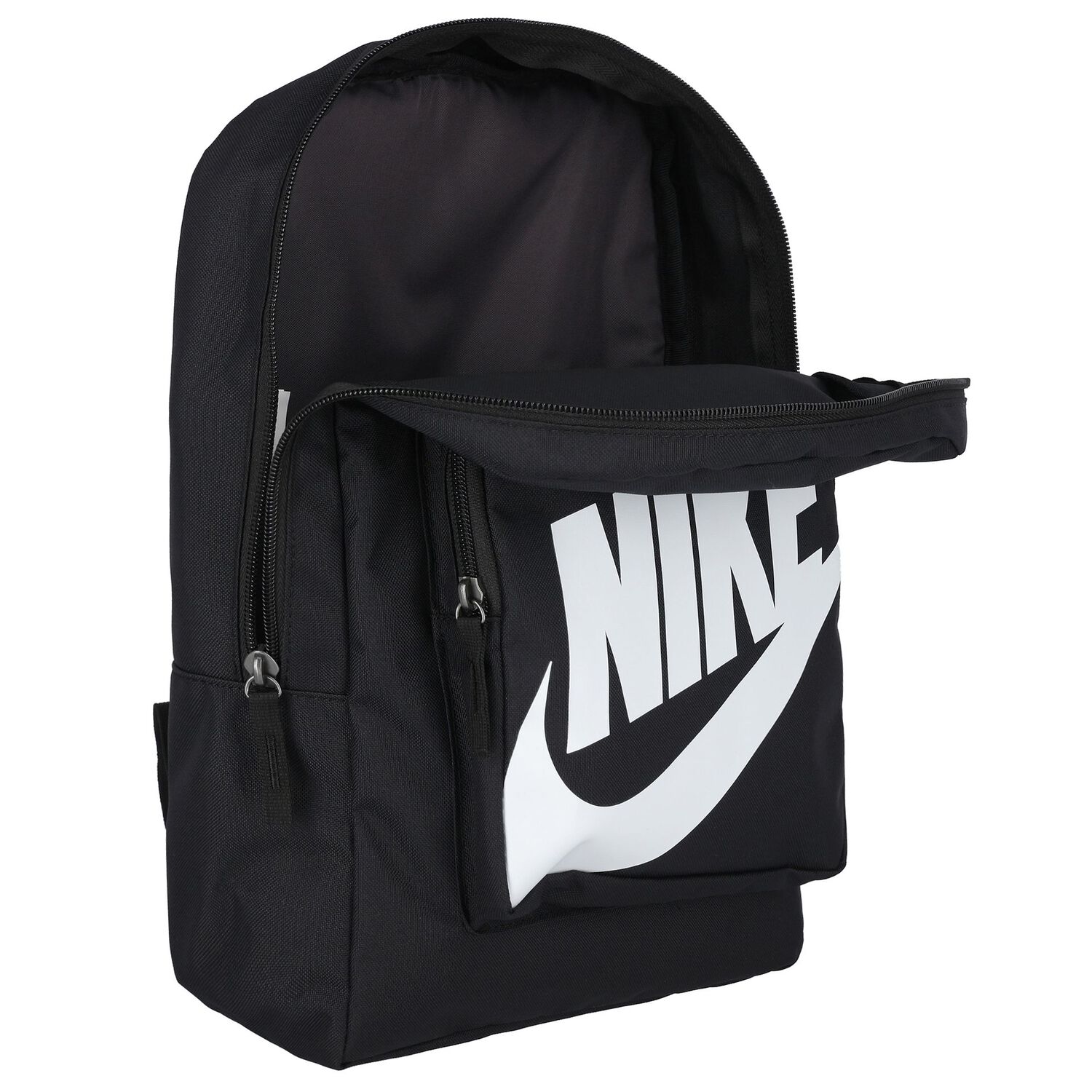 Black Logo Backpack, 1, hi-res image number null