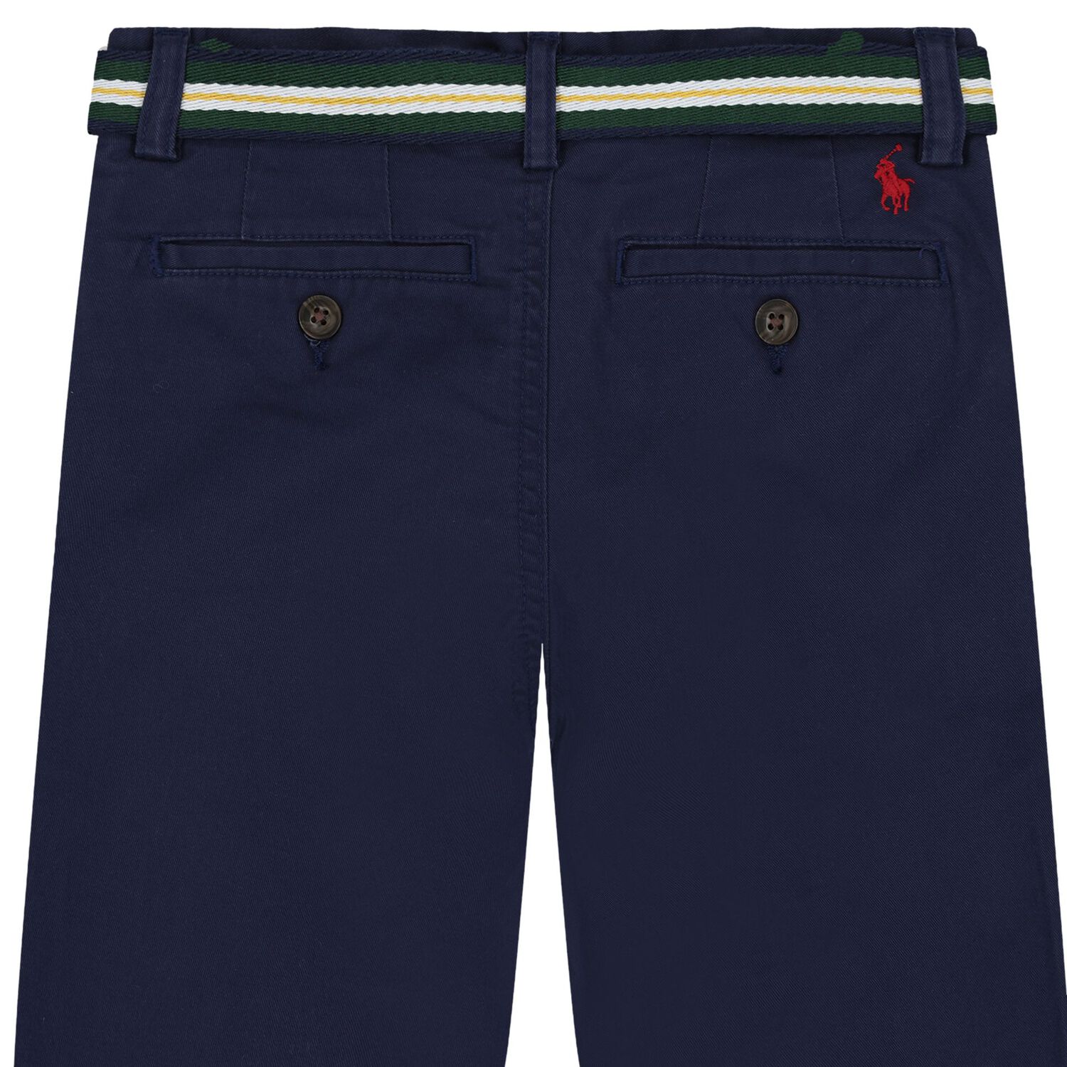 Boys Navy Blue Logo Trousers, 1, hi-res image number null