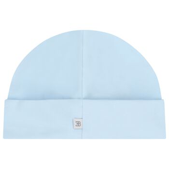 Baby Boys Blue Logo Hat