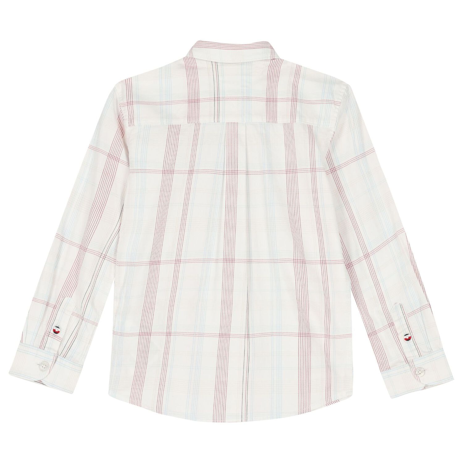 Boys Ivory Logo Shirt, 1, hi-res image number null