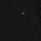 Girls Black Logo Dress, 1, hi-res