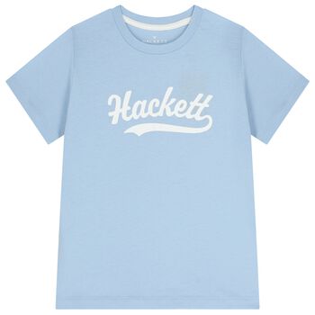Boys Blue Logo T-Shirt