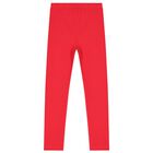 Girls Ivory & Red Leggings Set, 1, hi-res