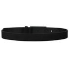 Boys Black Logo Belt, 1, hi-res