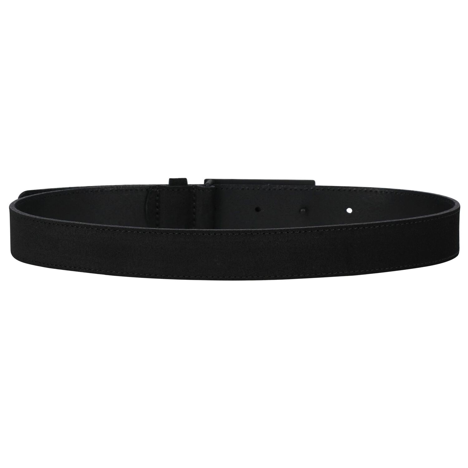 Boys Black Logo Belt, 1, hi-res image number null
