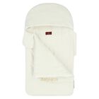 Ivory & Gold Logo Baby Nest, 1, hi-res