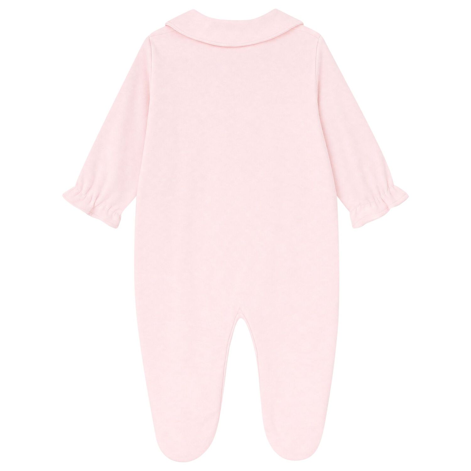 Baby Girls Pink Floral Babygrow Gift Set, 1, hi-res