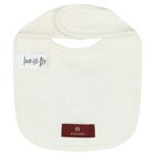 Ivory & Gold Logo Babygrow Set, 1, hi-res