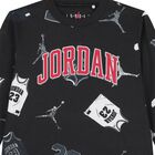 Younger Boys Black Jordan Trousers Set, 1, hi-res