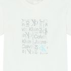 Boys White Logo T-Shirt, 2, hi-res