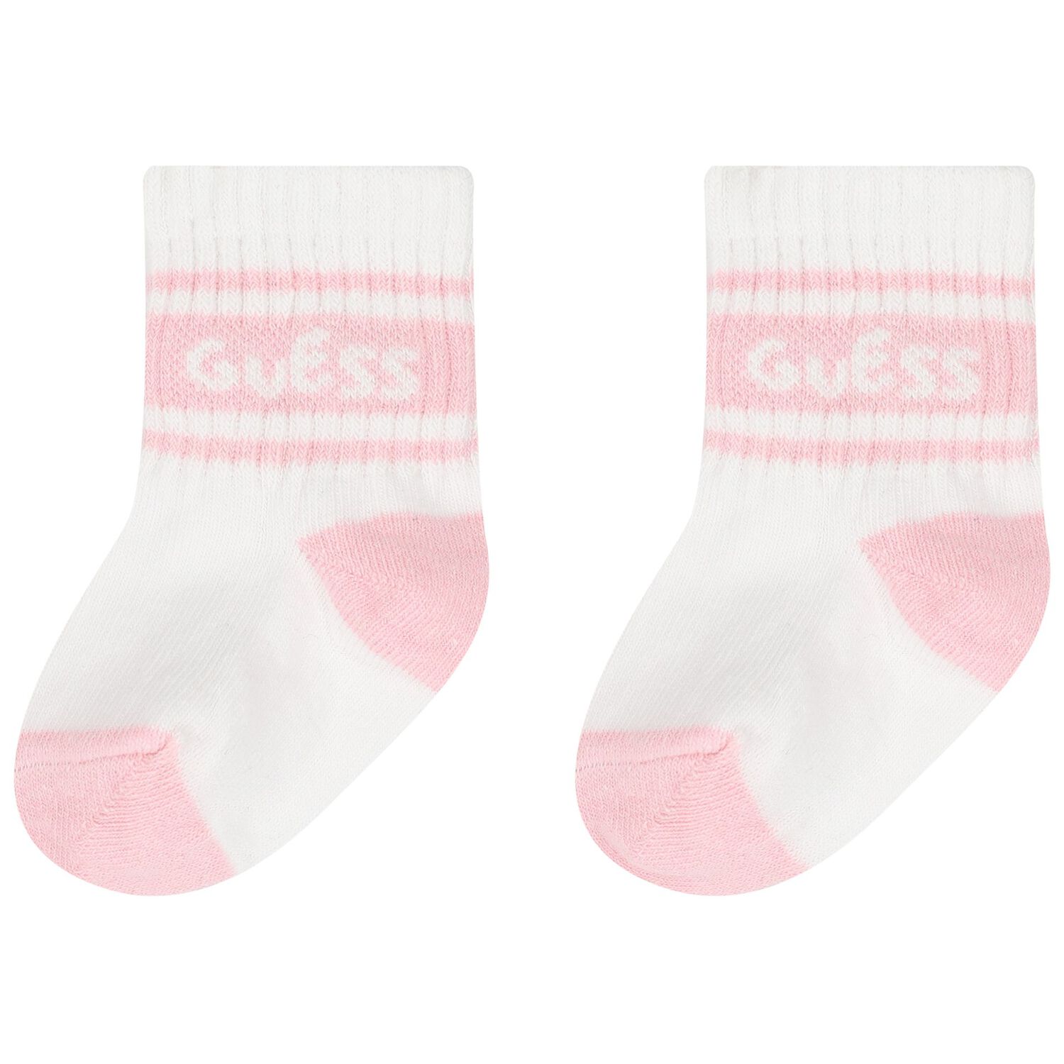 Baby Girls Pink Cotton Bodysuit & Pants Gift Set, 2, hi-res