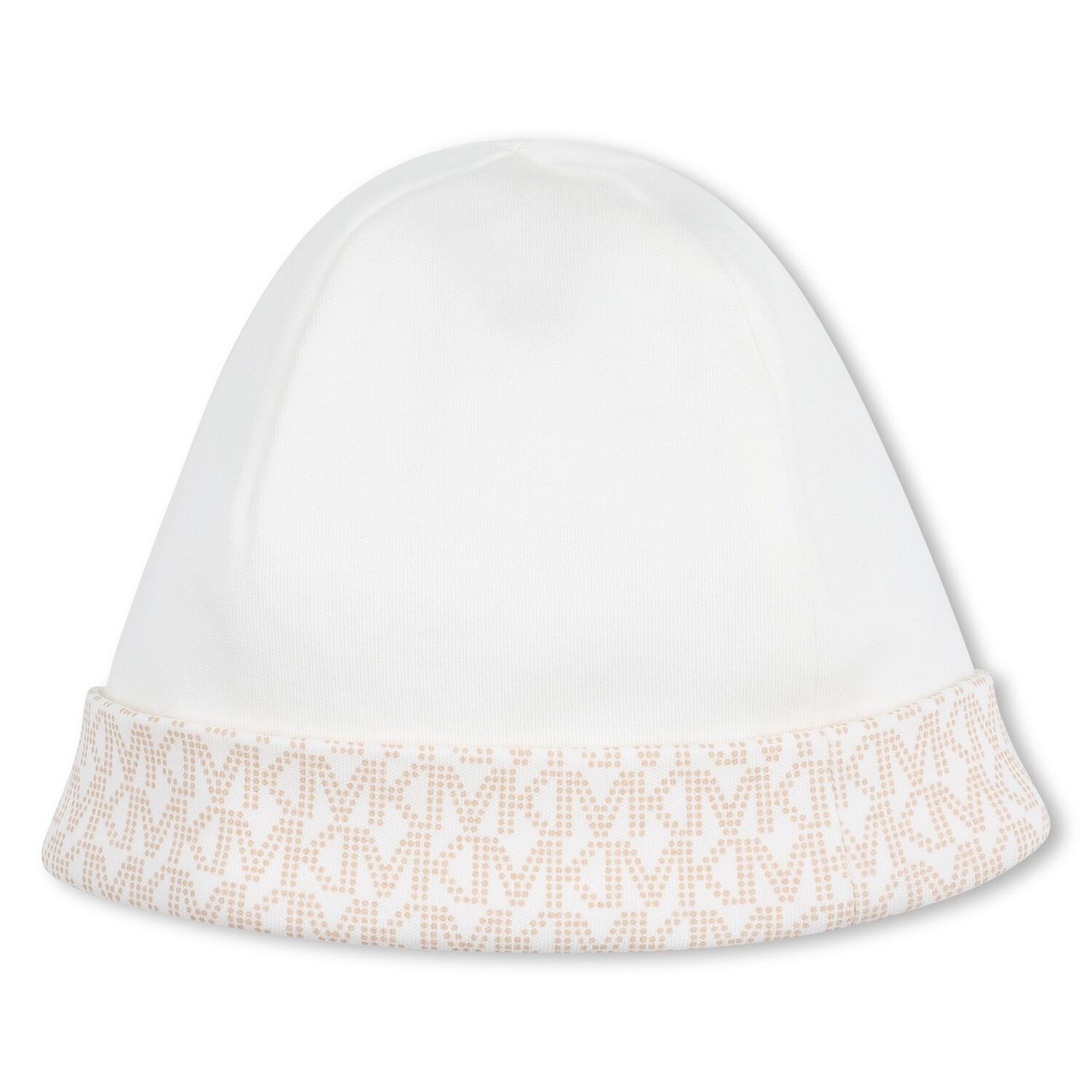 Baby Girls Ivory & Gold Logo Babygrow Gift Set, 1, hi-res