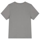 Boys Grey Logo T-Shirt, 15, hi-res
