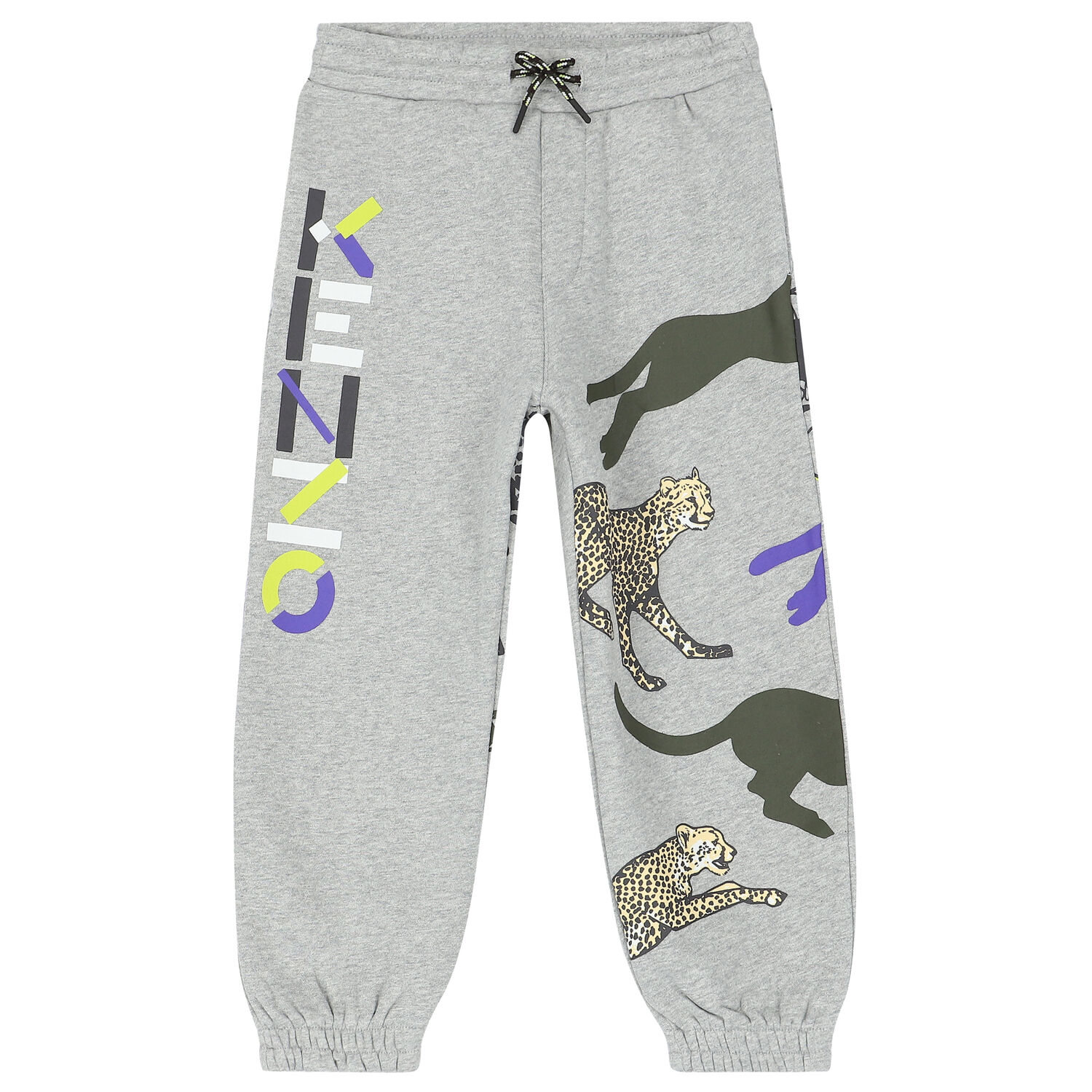 Boys Grey Logo Jogger, 1, hi-res image number null