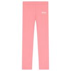 Girls Pink Leggings, 1, hi-res