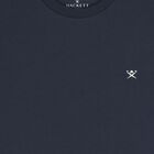 Boys Navy Blue Logo T-Shirt, 1, hi-res