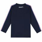 Boys Navy Logo T-Shirt, 1, hi-res