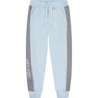 Boys Blue Logo Tracksuit, 1, hi-res