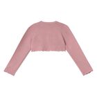 Younger Girls Pink Knitted Cardigan, 2, hi-res